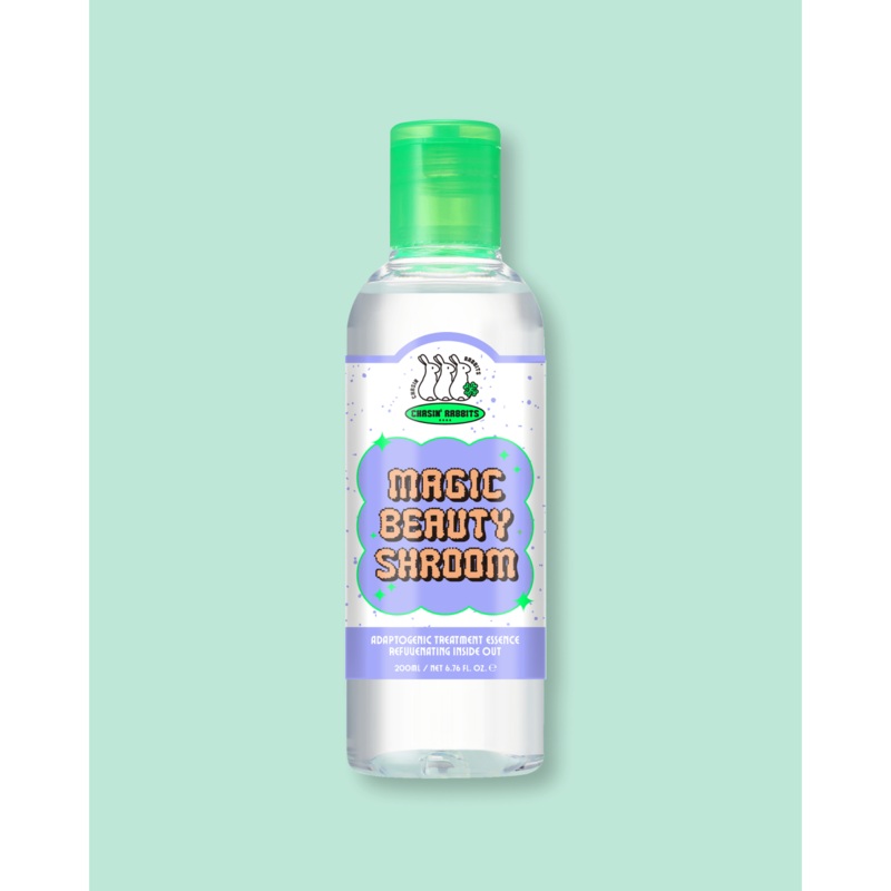 Chasin Rabbits Magic Beauty Shroom  200ml | Hydrating & Plumping Essence with Tremella Mushroom