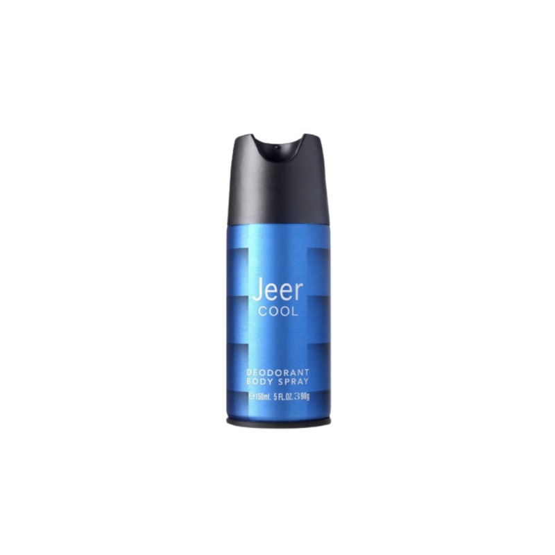 Jeer Cool Deodorant Body Spray