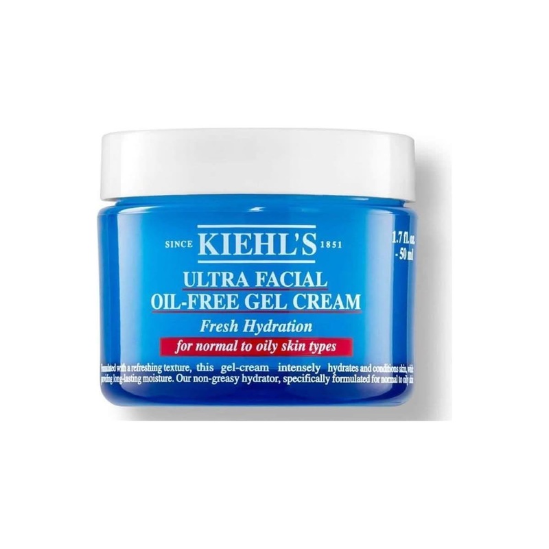 Kiehl’s Ultra Facial Oil-Free Gel Cream  50ml | Lightweight Hydration for Oily and Normal Skin