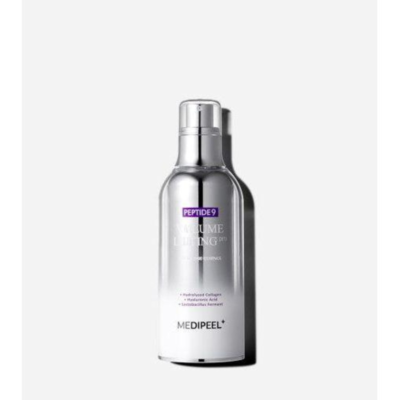 MEDIPEEL Peptide 9 Volume Lifting All-in-One Essence Pro  100ml  Advanced Anti-Aging Essence with 7 Types of Collagen, 9 Peptides