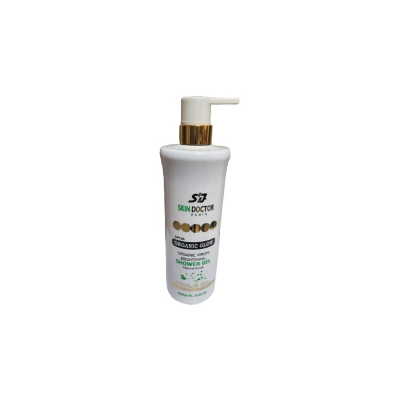 Skin Doctor Organic Glow Shower Gel 1000ML