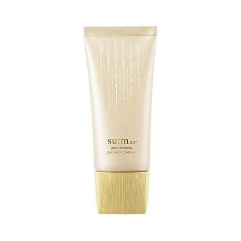 su:m37 LosecSumma Elixir Foam Cleanser  150ml | Luxurious Deep Cleanser with 24K Gold & Fermented Botanicals