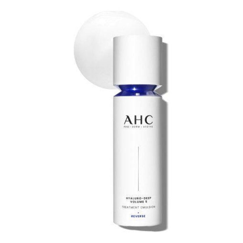 AHC Hyaluro Deep Volume 5 Treatment Emulsion 100ml | Hydration & Anti-Aging Care