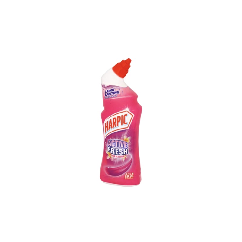 Harpic Active Fresh Pink Blossom 750ML