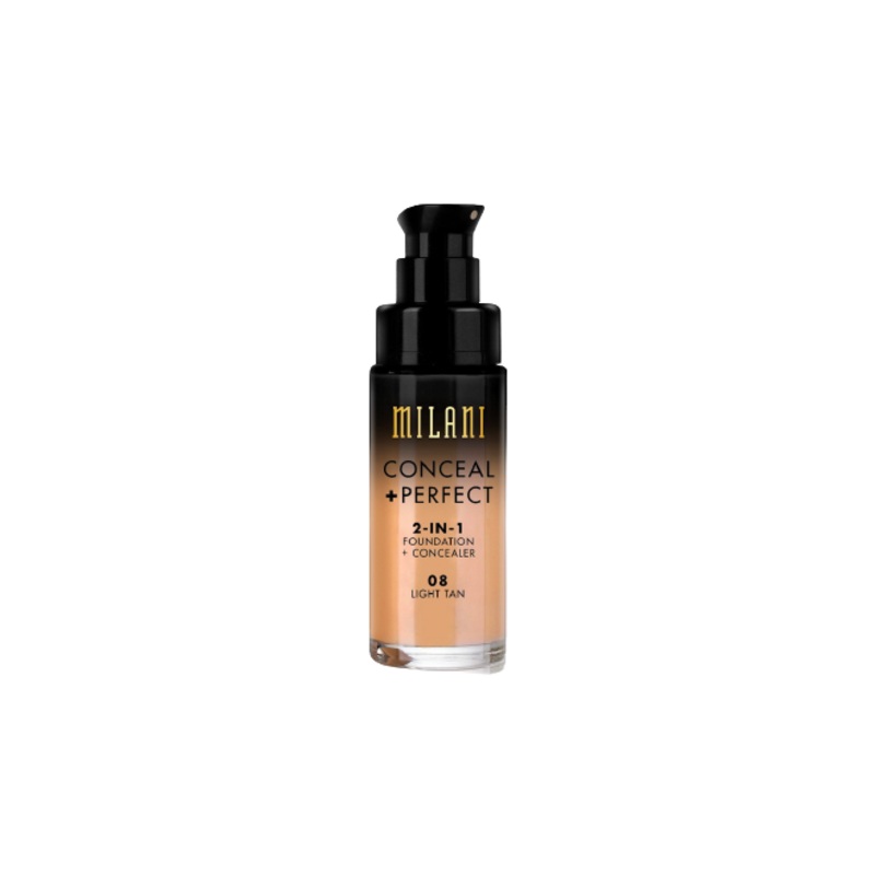 Milani Foundation 2 In 1 Milani 08 Light Tan