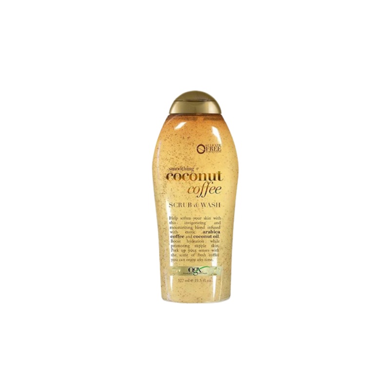 Ogx Body Scrub Coconut Coffee 577ML