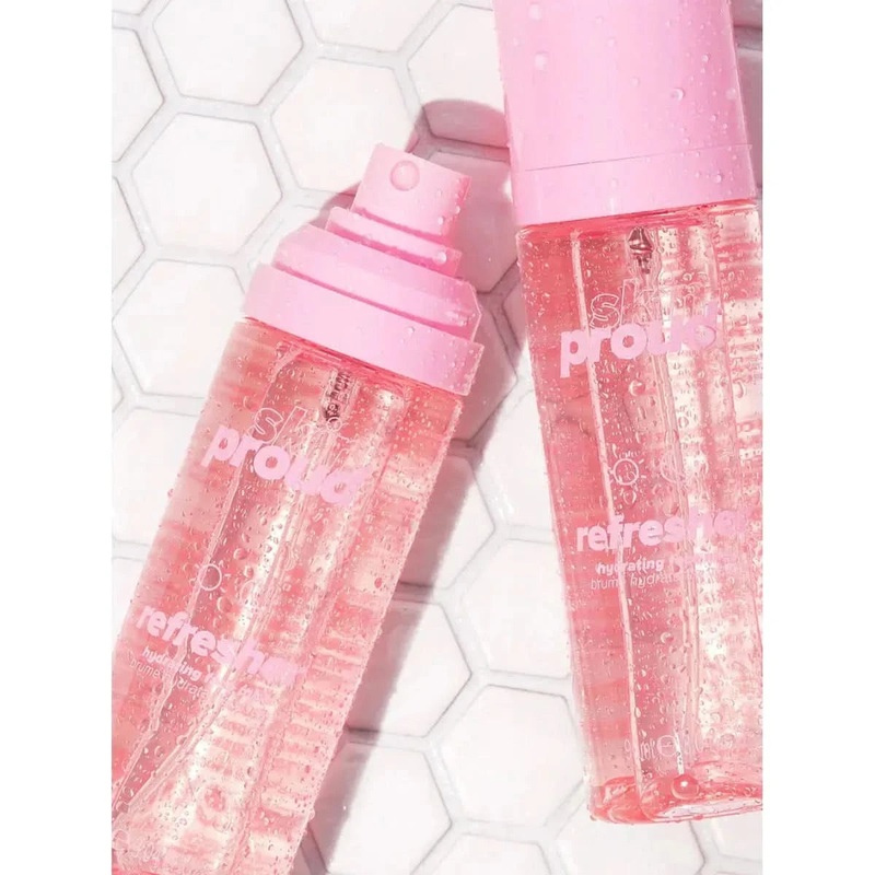 Skin Proud Refresher, Hydrating Rose Water Facial Mist  90ml | Instant Hydration & Radiance Boost