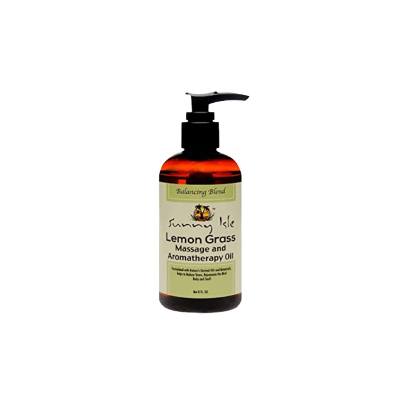 Sunny Isle Lemon Grass Massage Oil