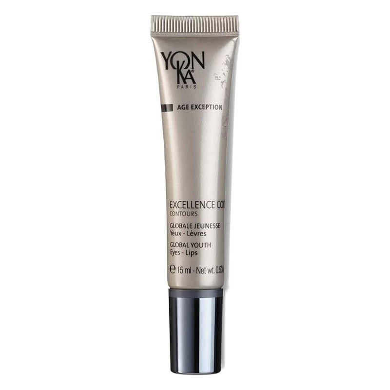 YonKa Paris Excellence Code Contours  15ml  Youth-Activating Eye & Lip Cream with Cooling Applicator