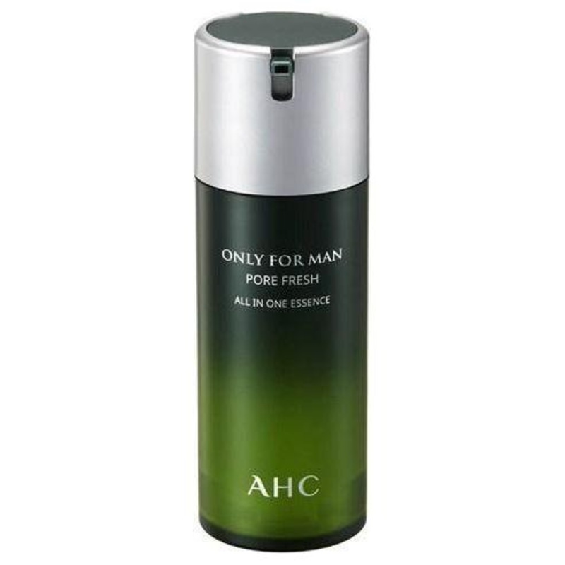 AHC Only For Man Pore Fresh All In One Essence 120ml | All-in-One Skincare Solution for Men
