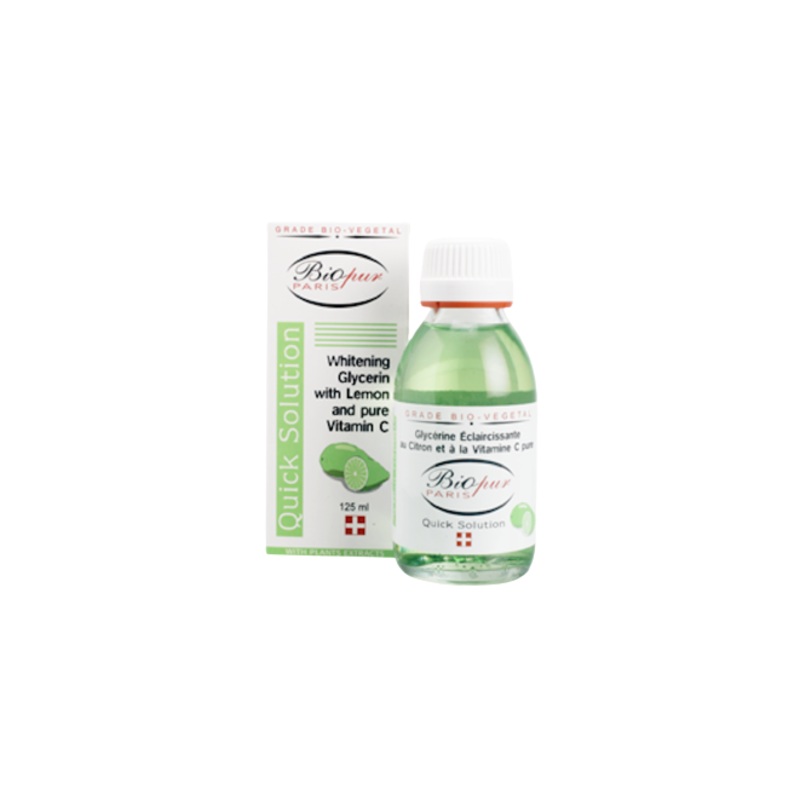Biopur Paris Lemon Action Glycerine