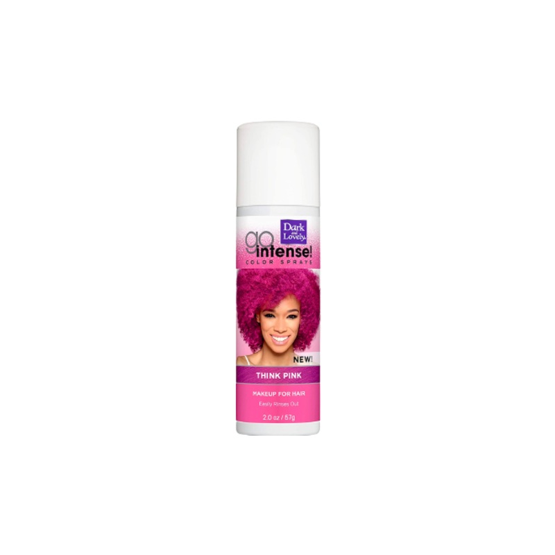 Dark And Lovely Go Intense Think Pink Spray