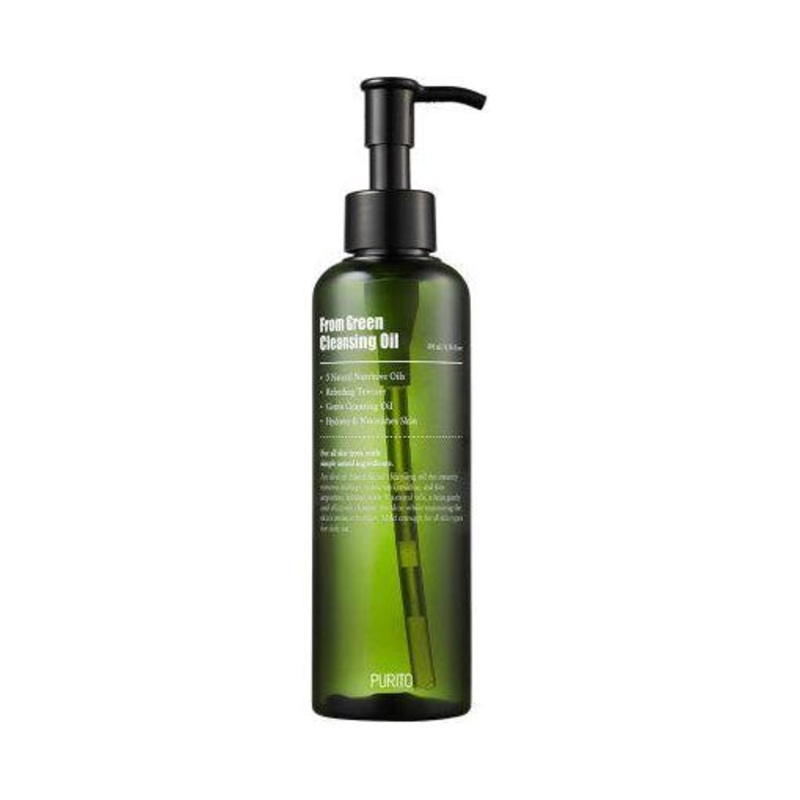 PURITO SEOUL From Green Cleansing Oil  200ml | Gentle Plant-Based Makeup Remover for Deep Pore Cleansing