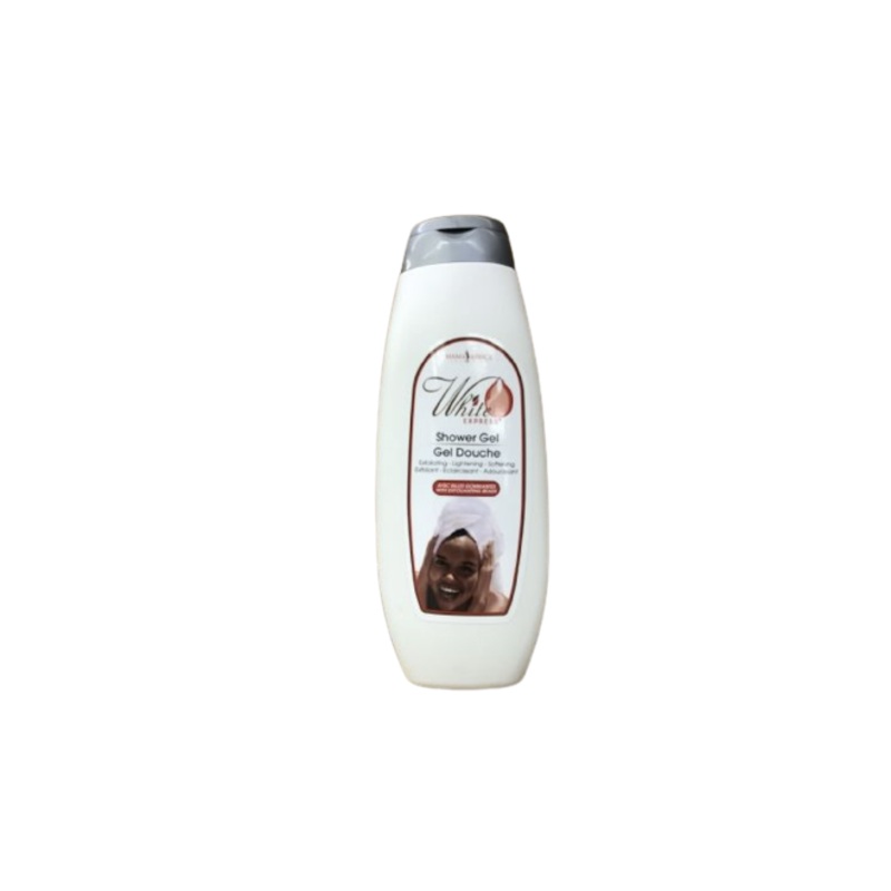 White Express Shower Gel