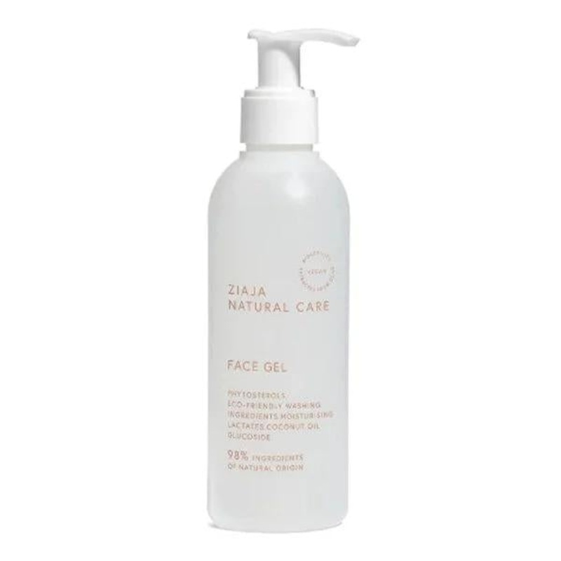 Ziaja Natural Care Face Cleansing Gel – Gentle, Vegan, Eco-Friendly Skincare for Sensitive Skin