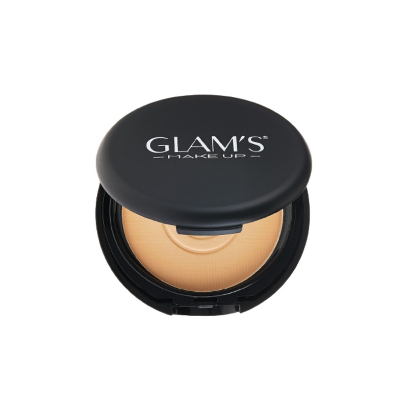 Glams Two Way Cake Powder Glams Two Way Cake Light Beige 200