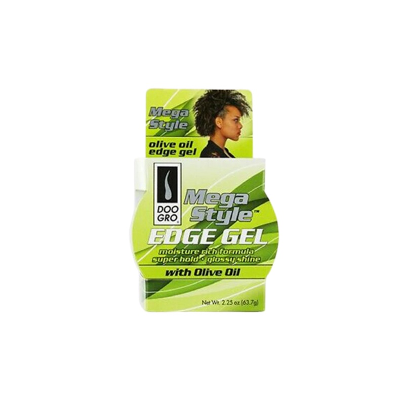Mega Style Edge Gel With Olive Oil