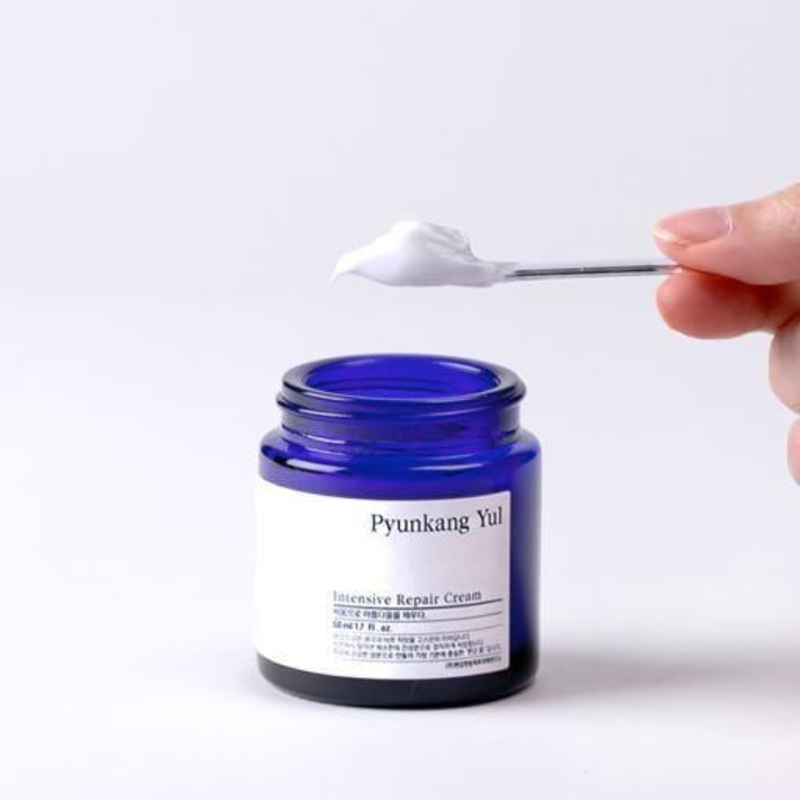 Pyunkang Yul Intensive Repair Cream  50ml | Barrier-Strengthening Moisturiser for Sensitive, Damaged & Dry Skin