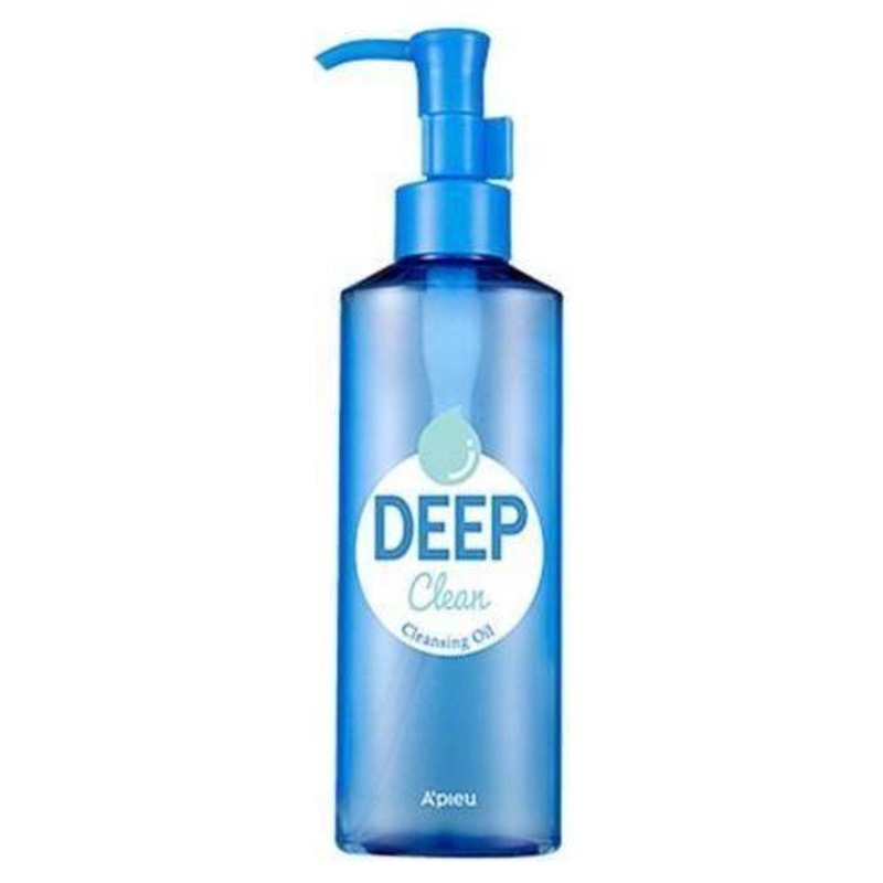 A’pieu Deep Clean Cleansing Oil – 160ml  Effortless Makeup Removal & Pore Cleanser