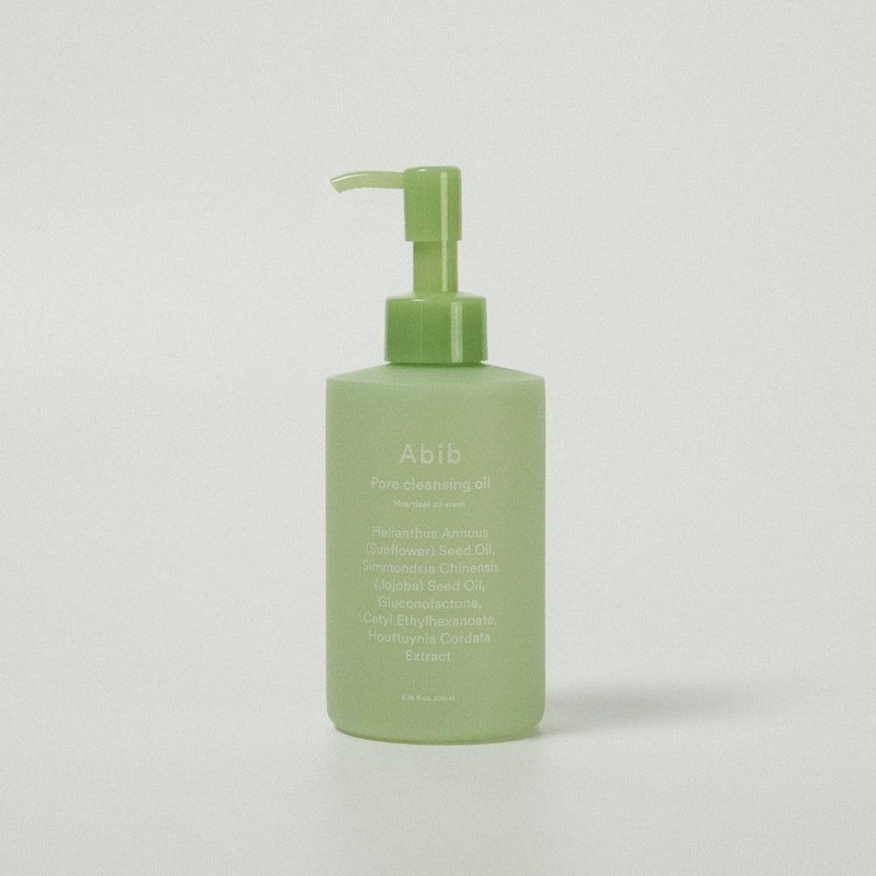 Abib Pore Cleansing Oil Heartleaf Oil-Wash  200ml | Deep Cleansing & Gentle Exfoliation for Clear, Calm Skin