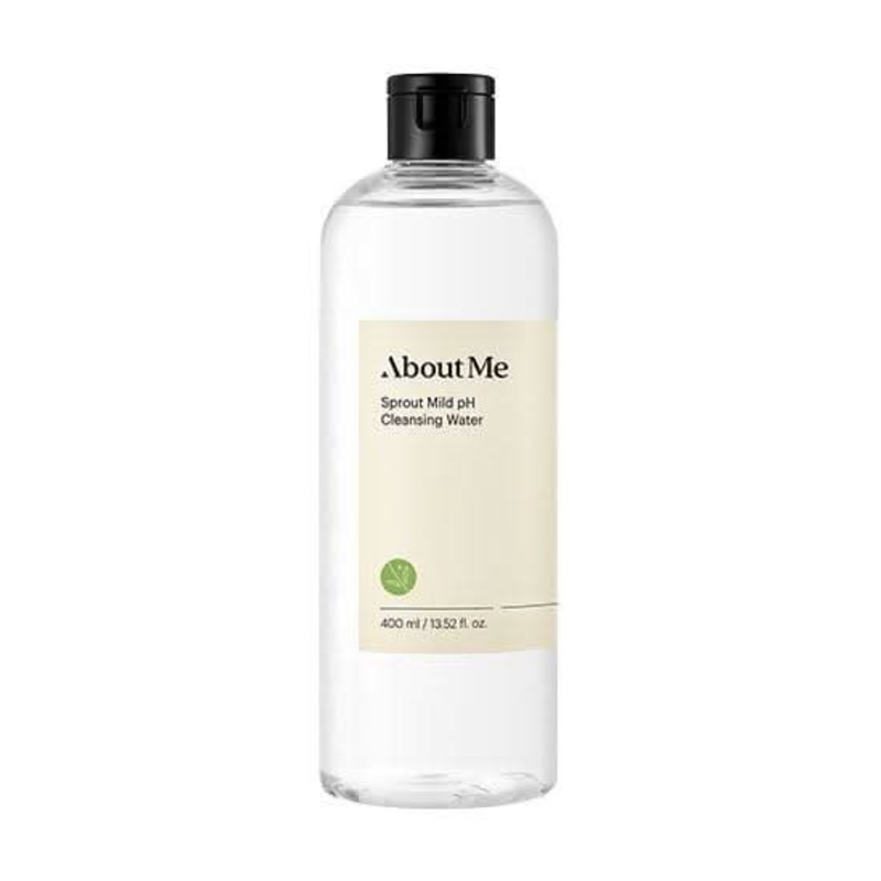 [About Me] Sprout Mild pH Cleansing Water  Gentle & Refreshing Makeup Removal (400ml)