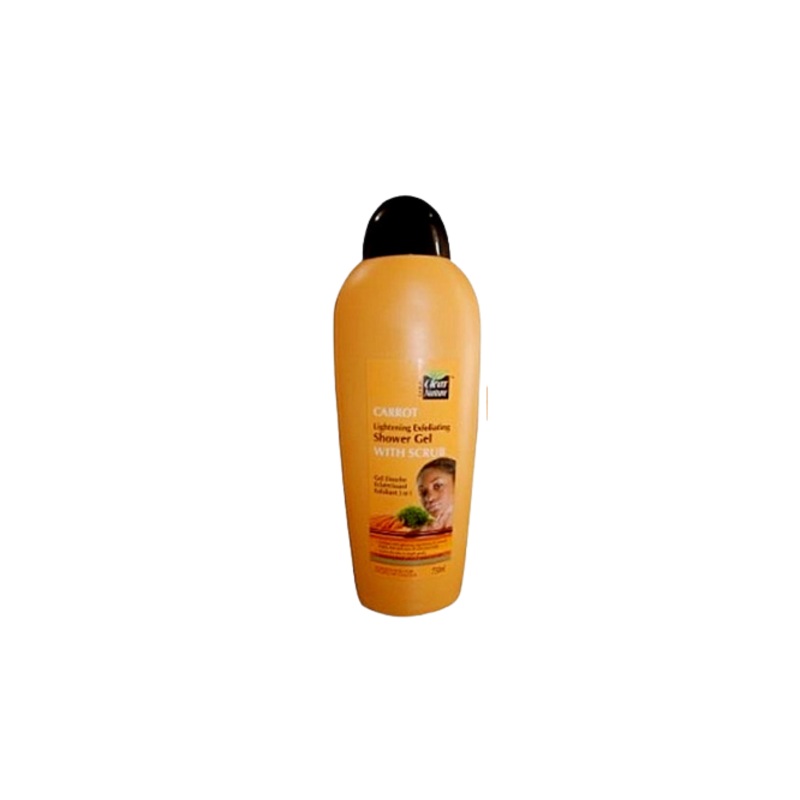 Clear Nature Carrot Brightening Shower Gel