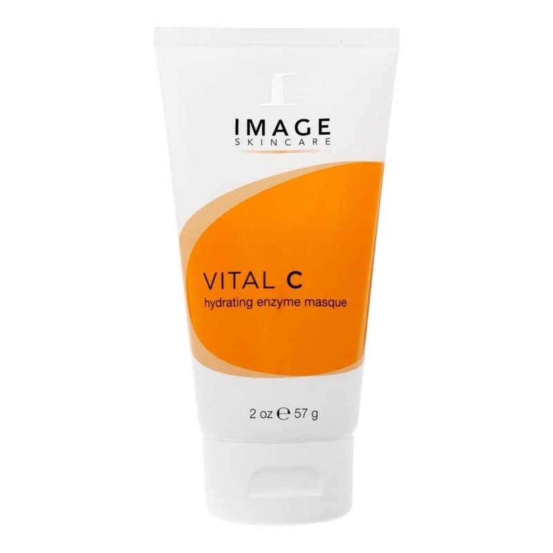 IMAGE Skincare Vital C Hydrating Enzyme Masque  60ml | Resurfacing Masque for Dry, Sensitive, & Aging Skin