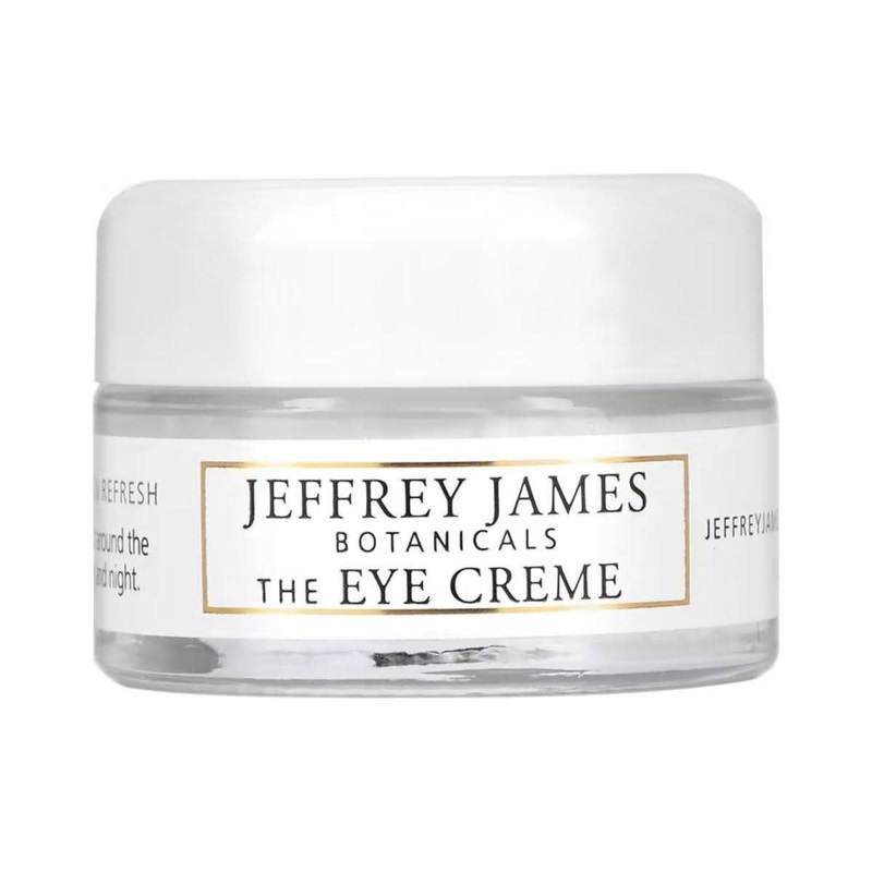 Jeffrey James Botanicals The Eye Crme 15ml  Unscented Brightening & Firming Eye Cream for All Skin Types