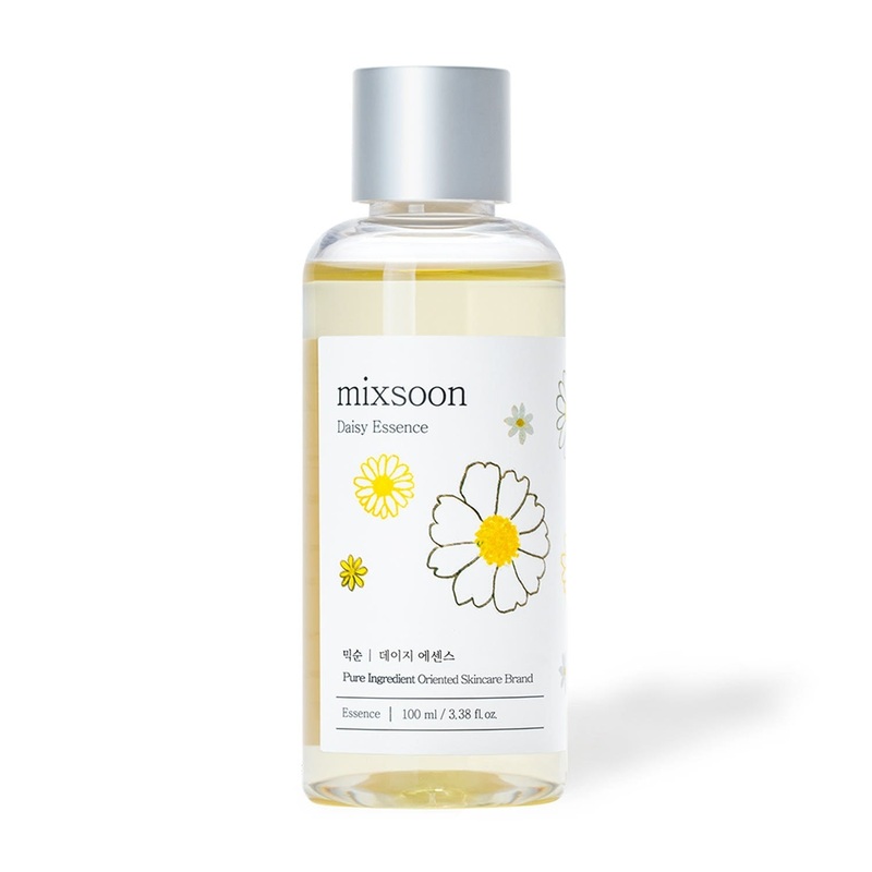 mixsoon Daisy Essence  100ml | Brightening & Hydrating Dewy Glow
