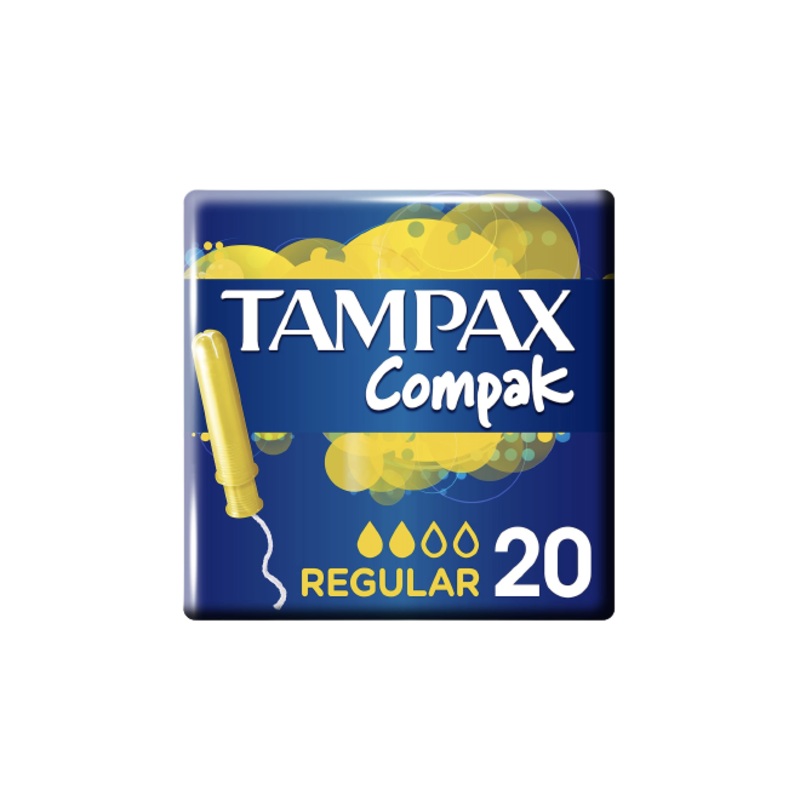 Tampax Compak Regular