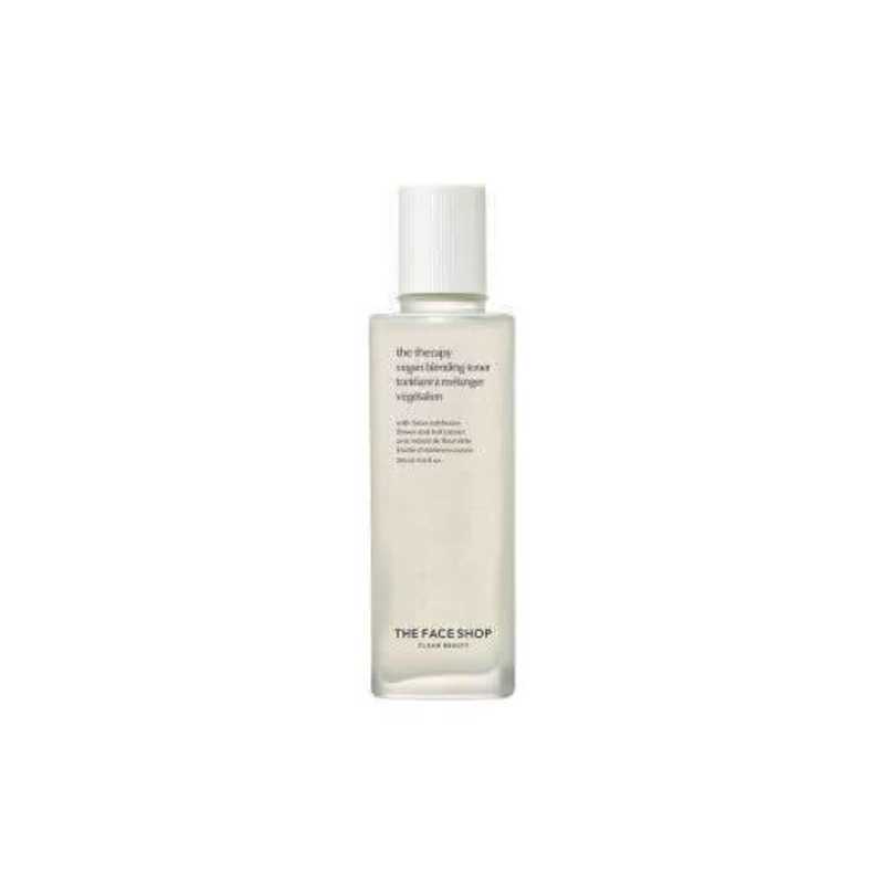 THE FACE SHOP The Therapy Vegan Blending Toner – 150ml | Hydrating & Soothing Care