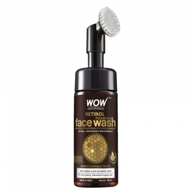 Wow Retinol Foaming Face Wash 150 ML