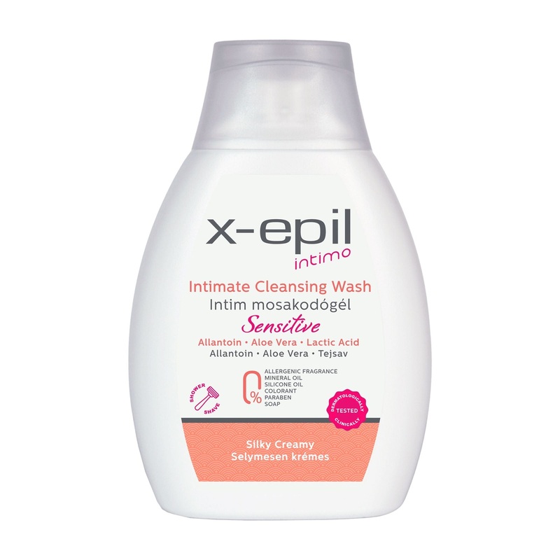 X-Epil Intimo Sensitive intimate cleansing wash 250 mL