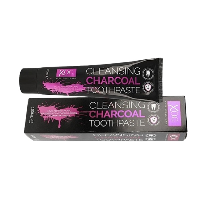 Xoc Cleansing Charcoal Tooth Paste