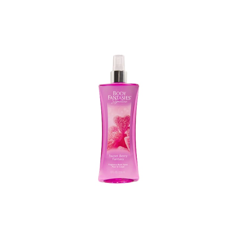 Body Fantasies Sweet Berry Mist