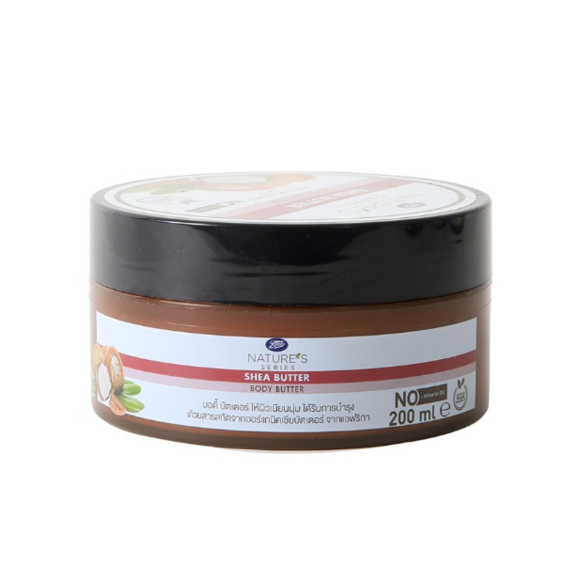 Boots Nature’s Series Shea Butter Body Butter 200ml
