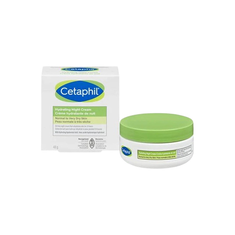 Cetaphil Hydrating Night Cream for Very dry to Normal Skin 48g