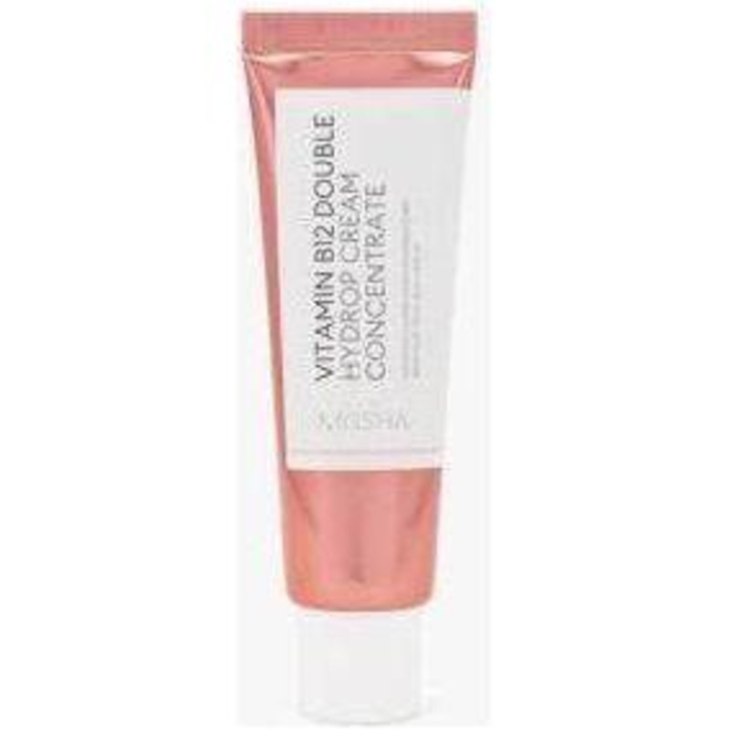 MISSHA Vitamin B12 Double Hydrop Concentrate Cream  50ml | Intense Hydration + Brightening with Multivitamin Power