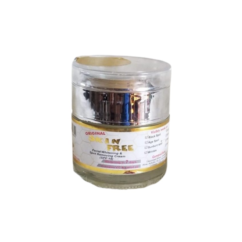 Skin Free Facial Whitening Spot Removing Cream