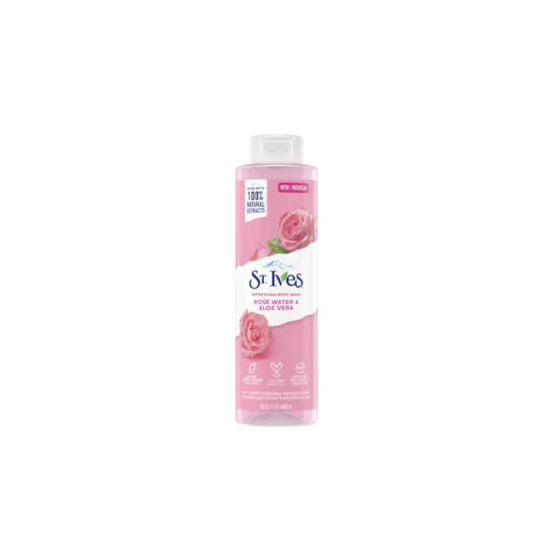 St Ives Rose Water And Aloe Vera