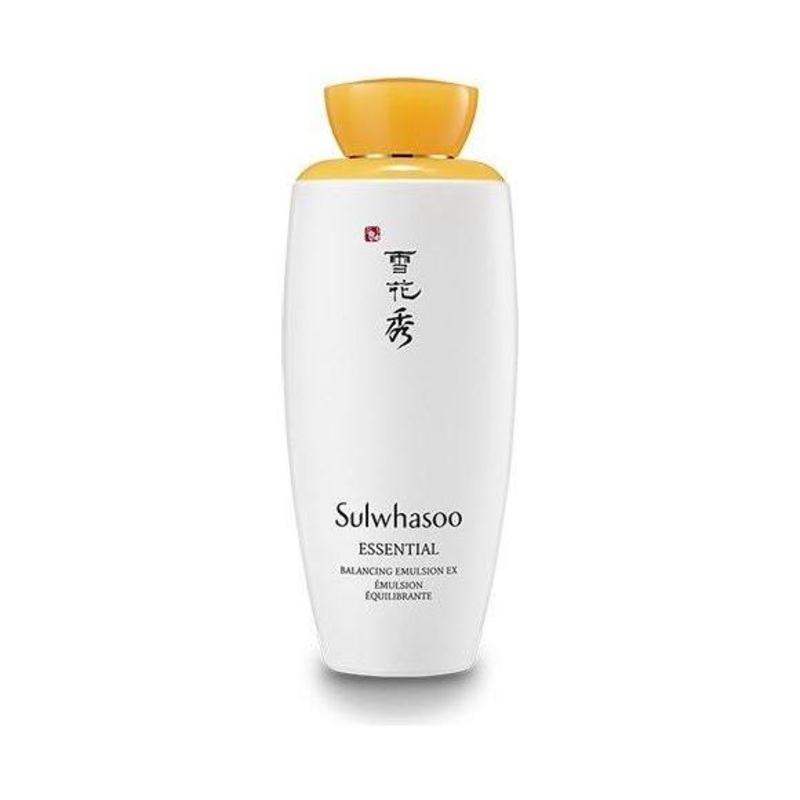 Sulwhasoo Essential Balancing Emulsion EX  125ml | Lightweight Daily Hydrator with Mountain Peony Extract