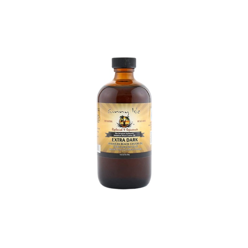 Sunny Isle Castor Oil Extra Black