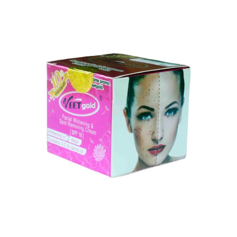 Veet Gold Facial Whitening Spot Cream