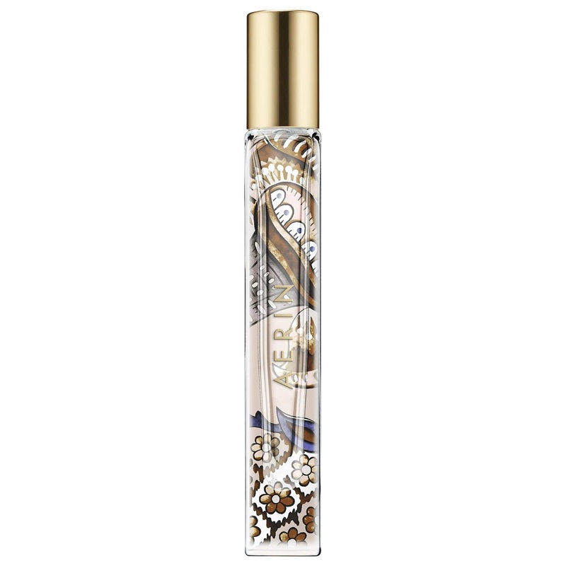 AERIN Amber Musk Eau de Parfum Travel Spray: Warm, Cozy & Luxurious Fragrance for On-the-Go