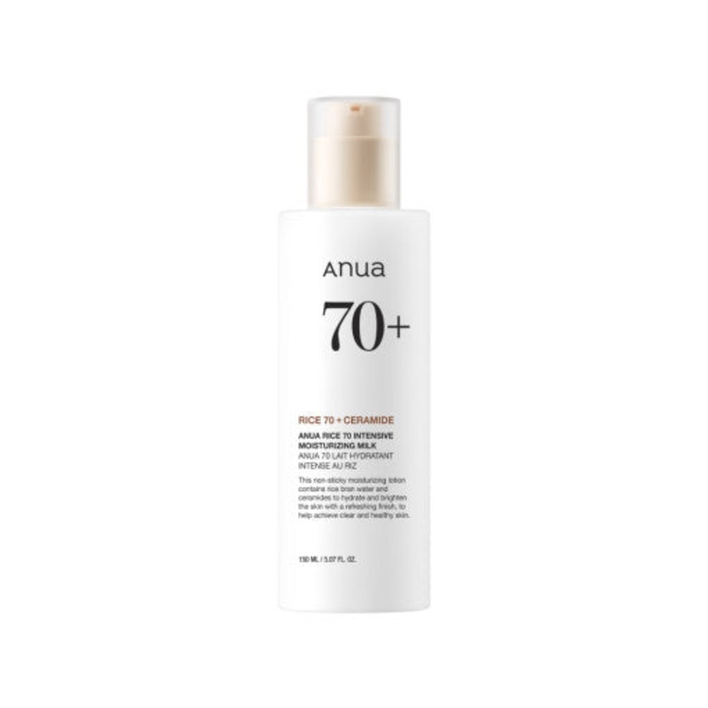 Anua Rice 70 Intense Moisturizing Milk – 150ml | Deep Hydration & Radiance