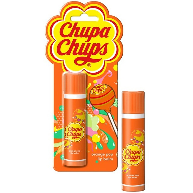 Chupa Chups Orange Pop Lip Balm