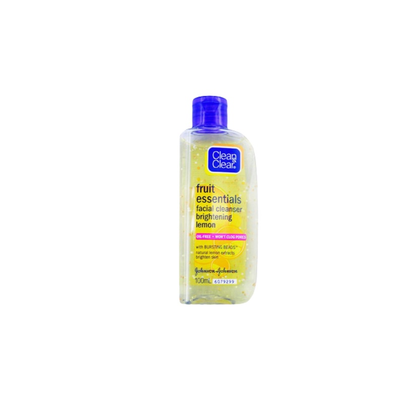 Clean And Clear Fruit Essentials Facial Cleanser