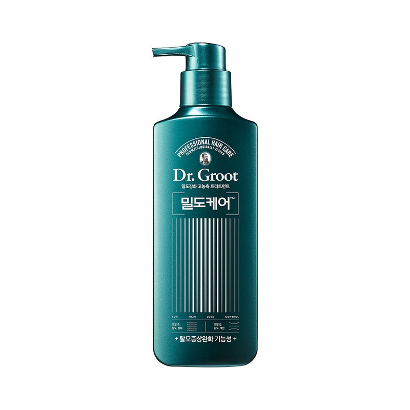 Dr.Groot Density Care Shampoo  Basil & Neroli 400ml | 100-Hour Root Volume & Clinically Proven Hair Density Boost
