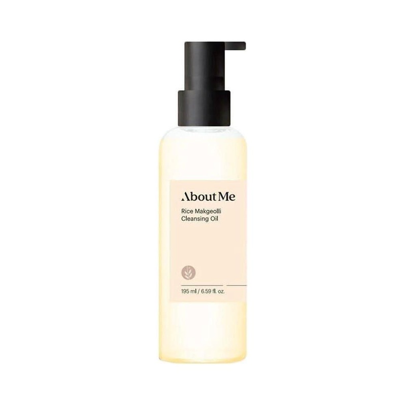 About Me Rice Makgeolli Cleansing Oil  Deep Cleansing & Brightening (195ml)
