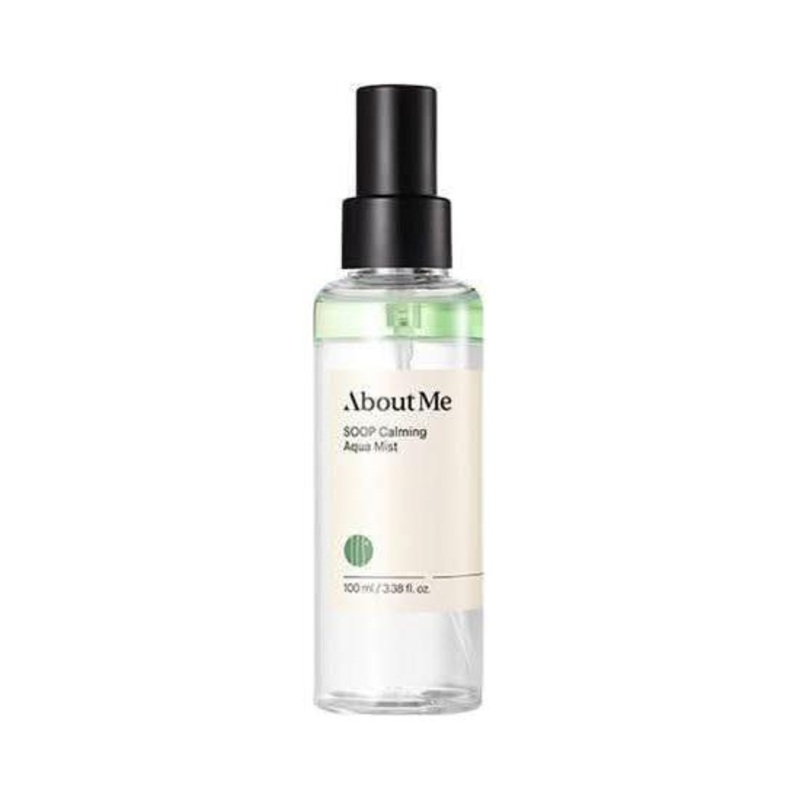 About Me SOOP Calming Aqua Mist  Hydrating & Soothing Facial Mist (100ml)